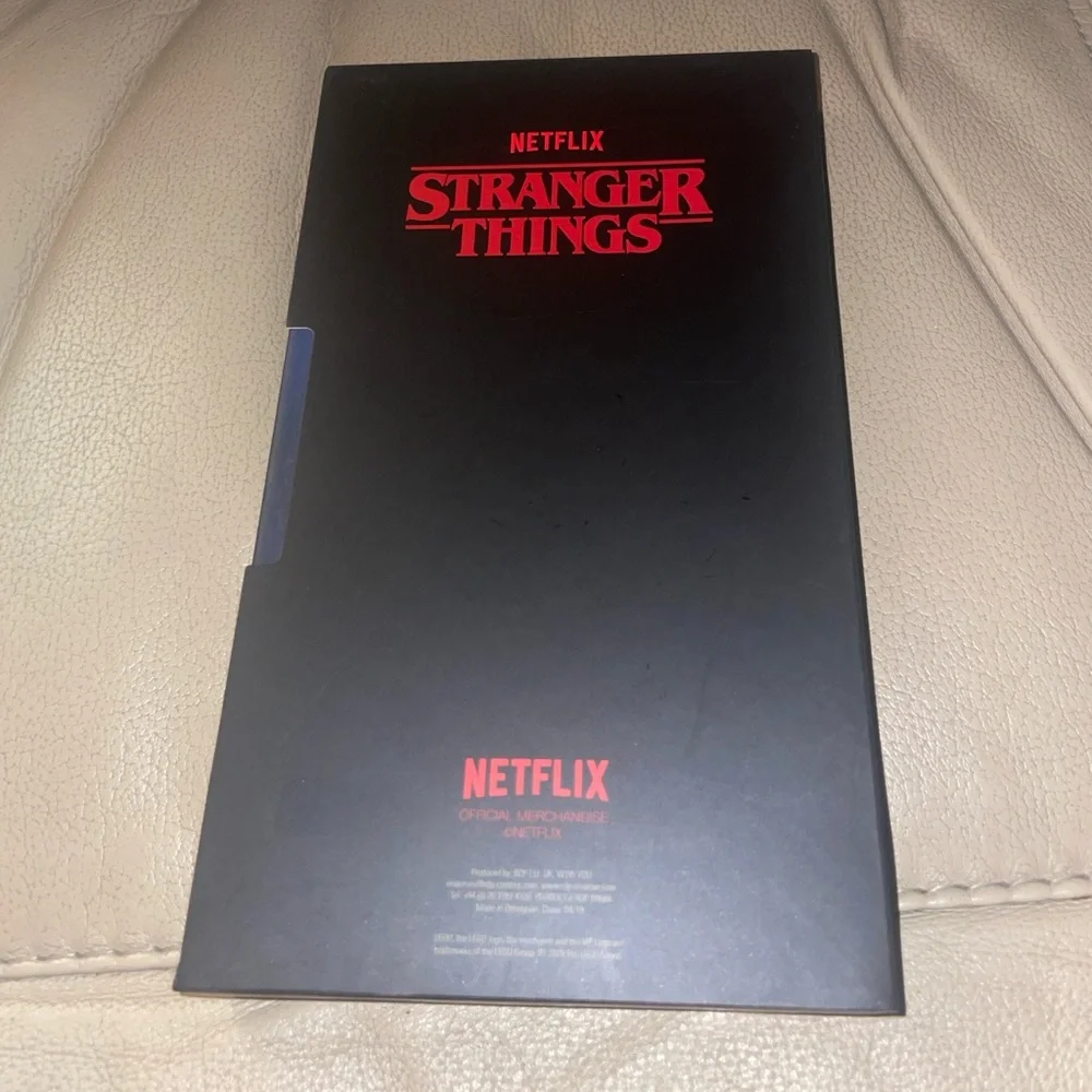 LEGO Stranger Things Sketch Book Journal New Collectible Fun Design Retro